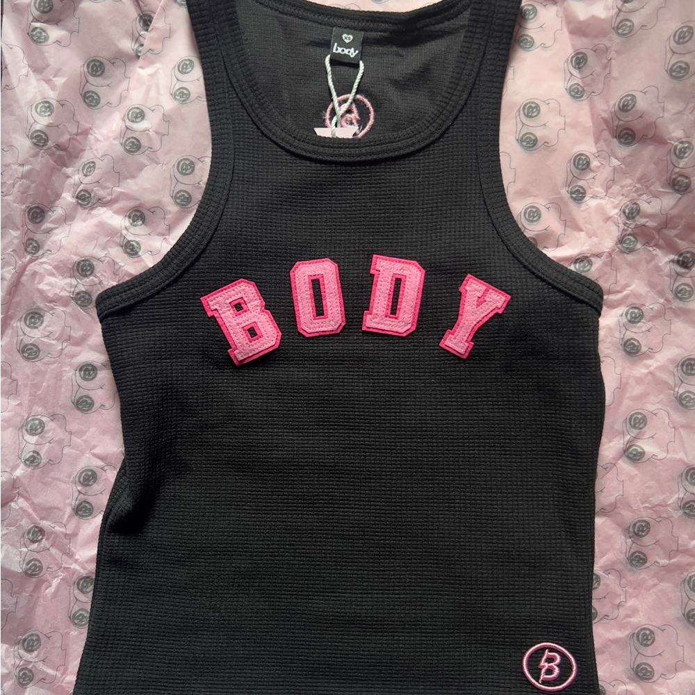SOLD BODY BY RAVEN TANK TOP